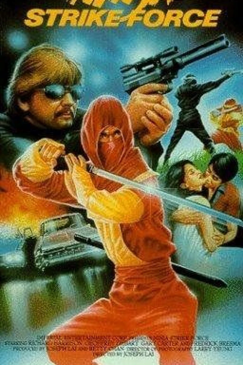 Ninja Strike Force Poster