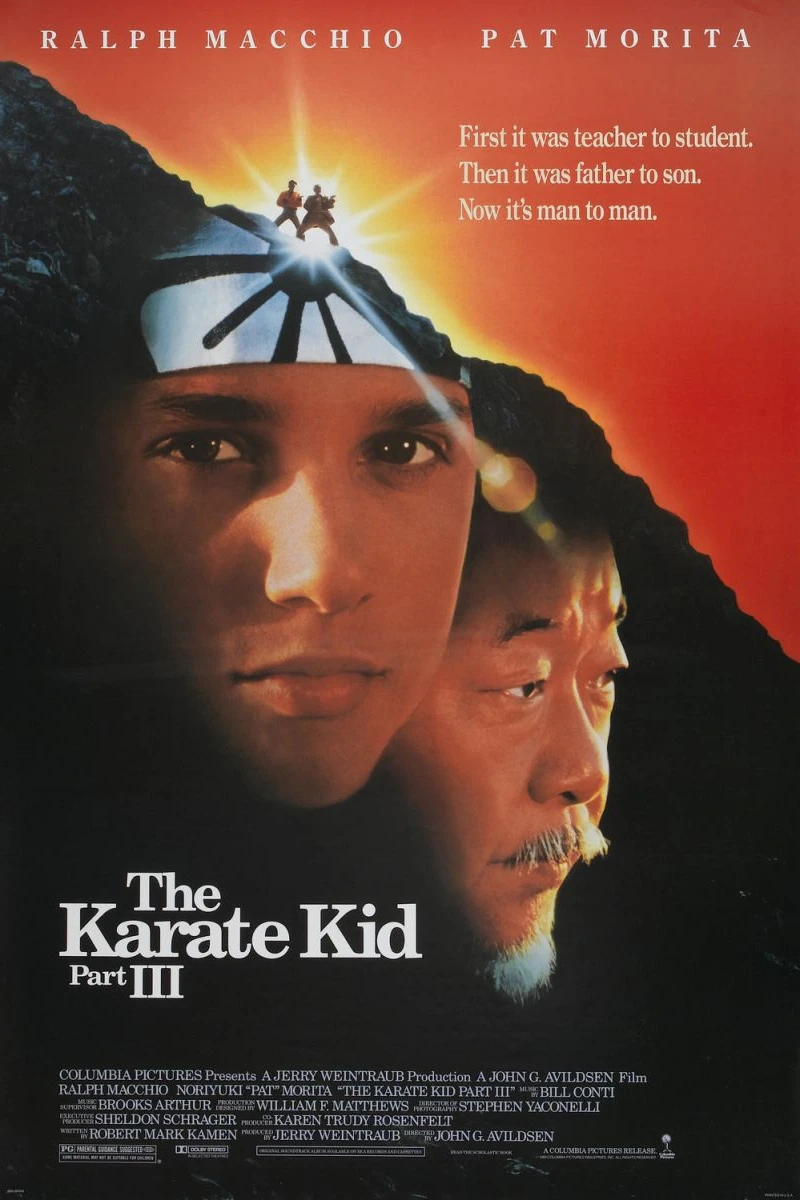 The Karate Kid Part III Poster