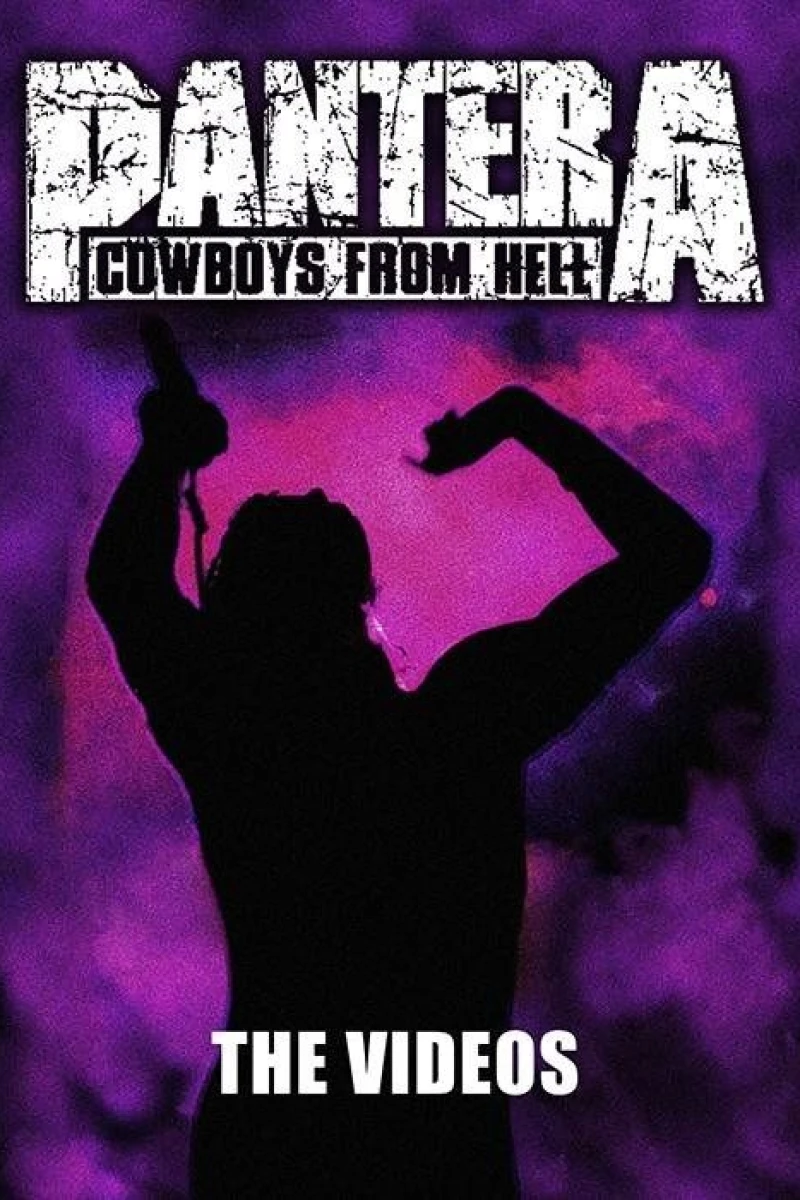 Pantera: Cowboys from Hell Poster