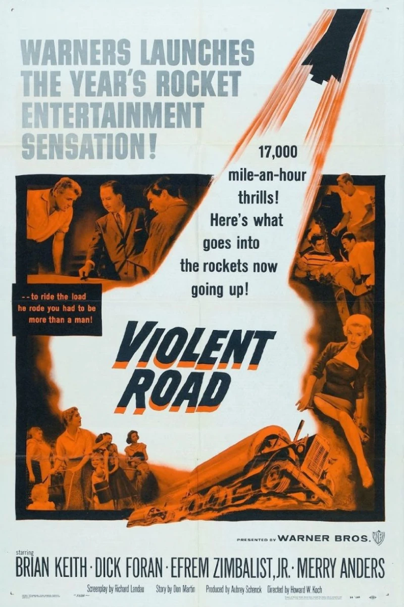 Violent Road Poster