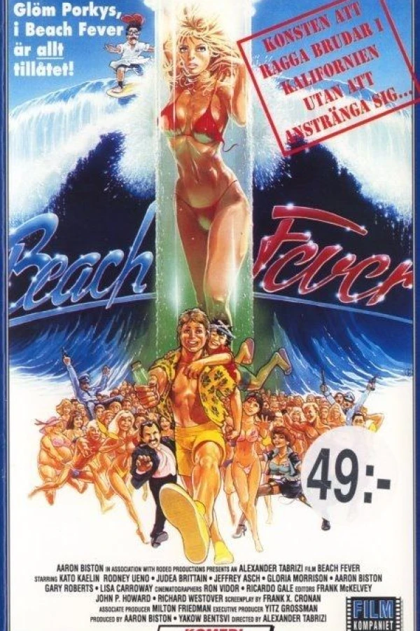 Beach Fever Poster