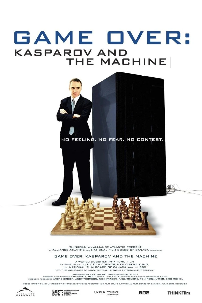 Game Over: Kasparov and the Machine Poster