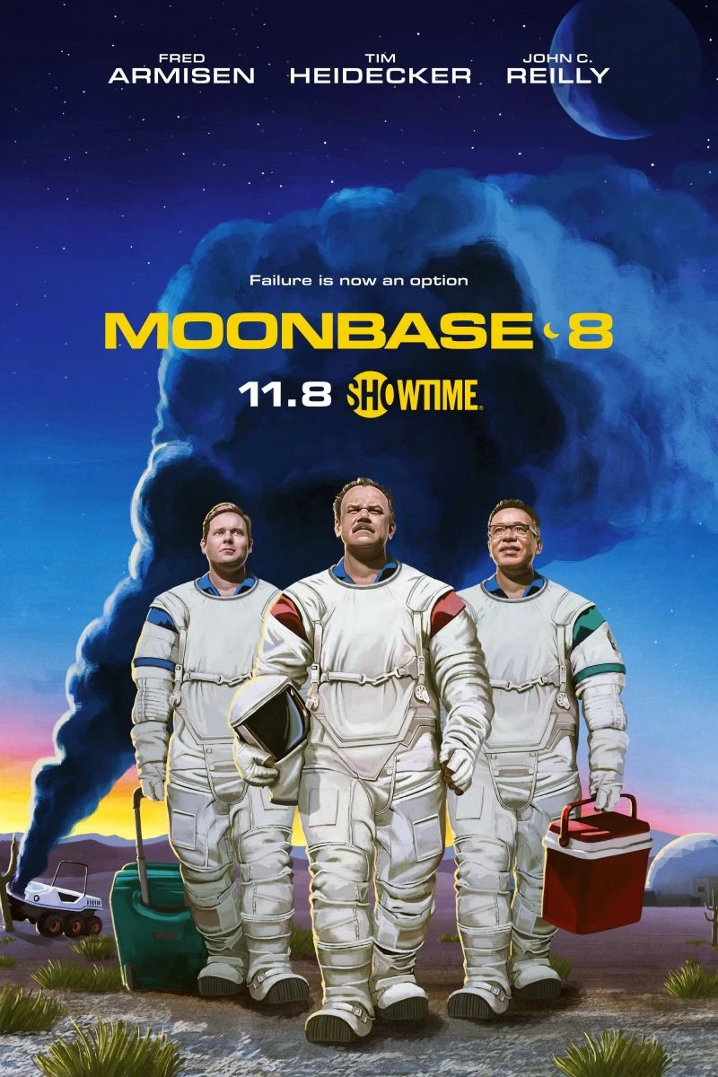 Moonbase 8 Poster