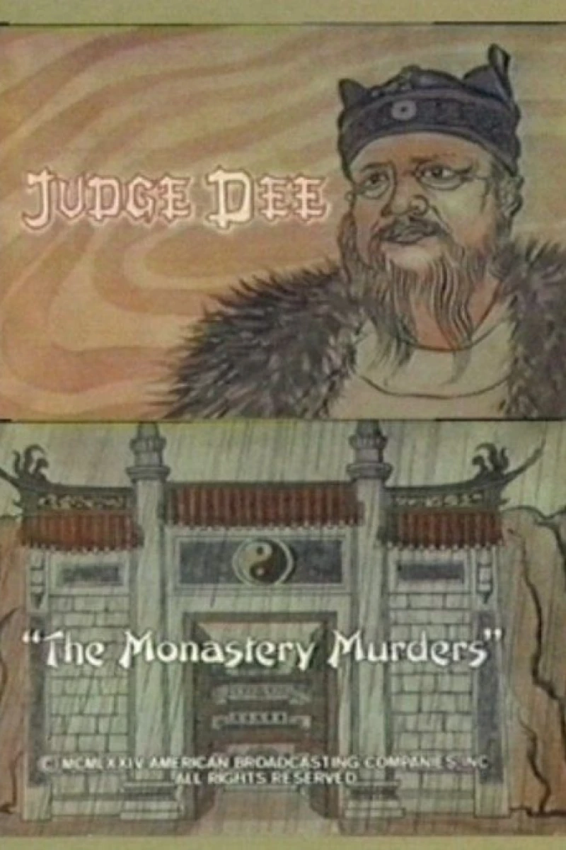 Judge Dee and the Monastery Murders Poster