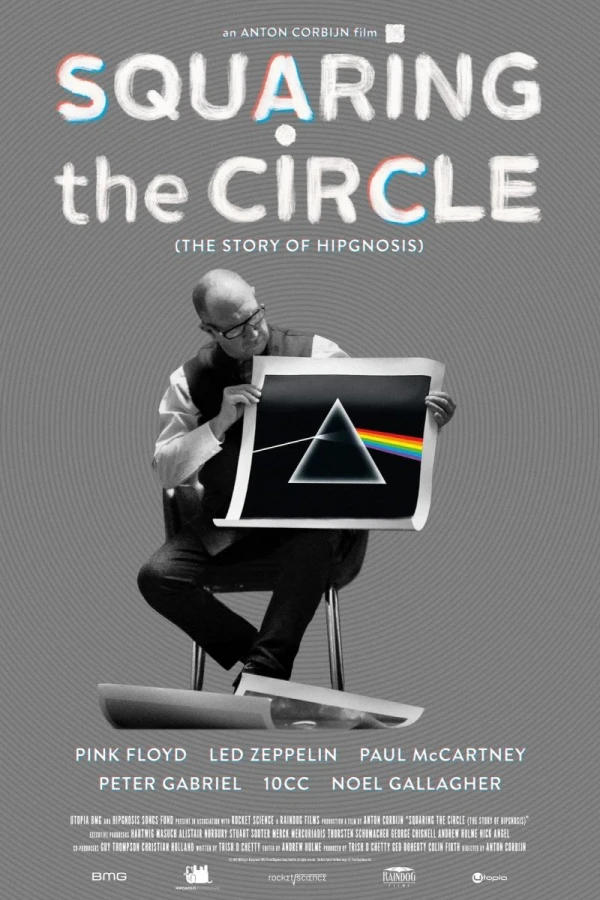 Squaring the Circle: The Story of Hipgnosis Poster