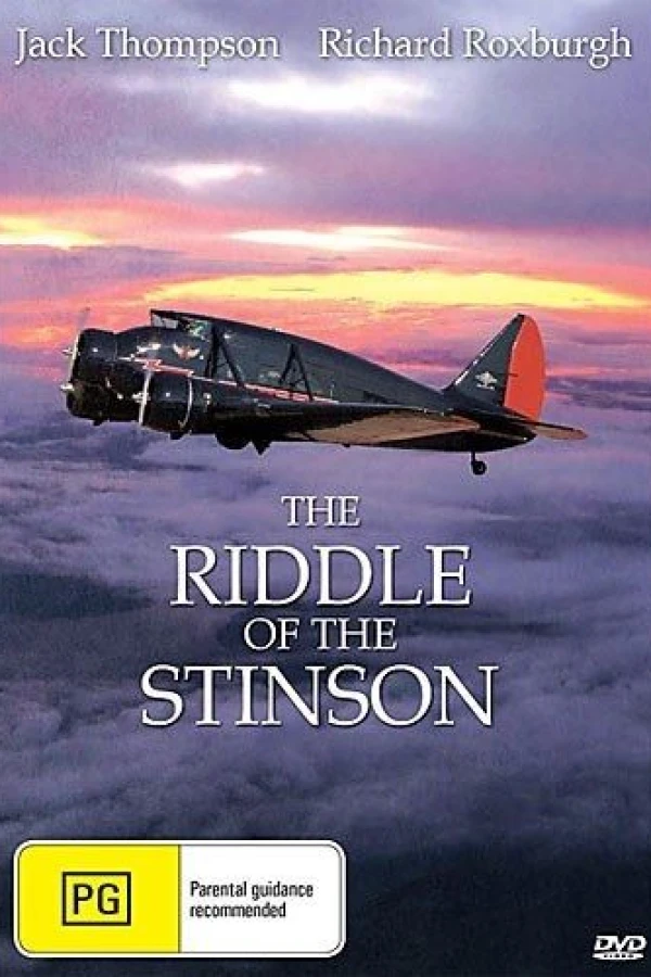 The Riddle of the Stinson Poster
