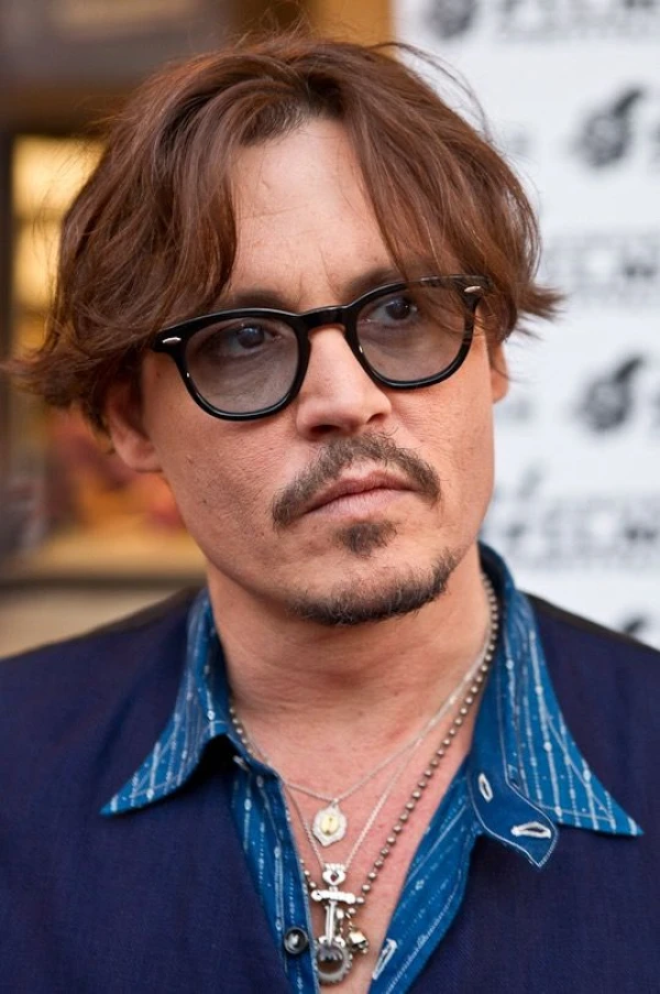 <strong>Johnny Depp</strong>. Bild von Arnold Wells.