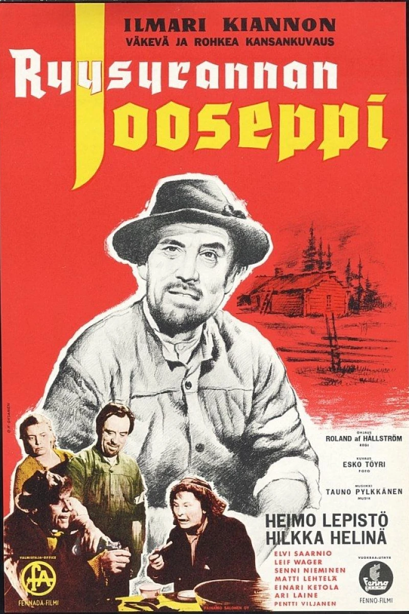 Ryysyrannan Jooseppi Poster