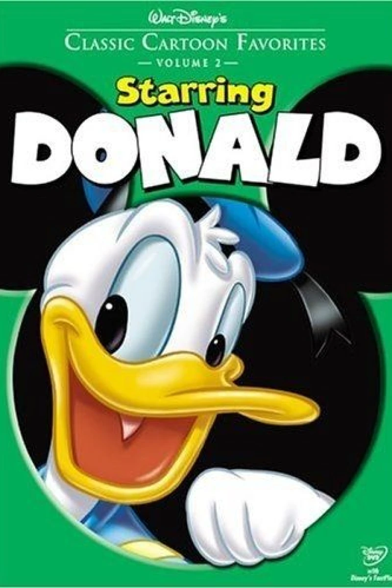 Donald, der Hobbytapezierer Poster