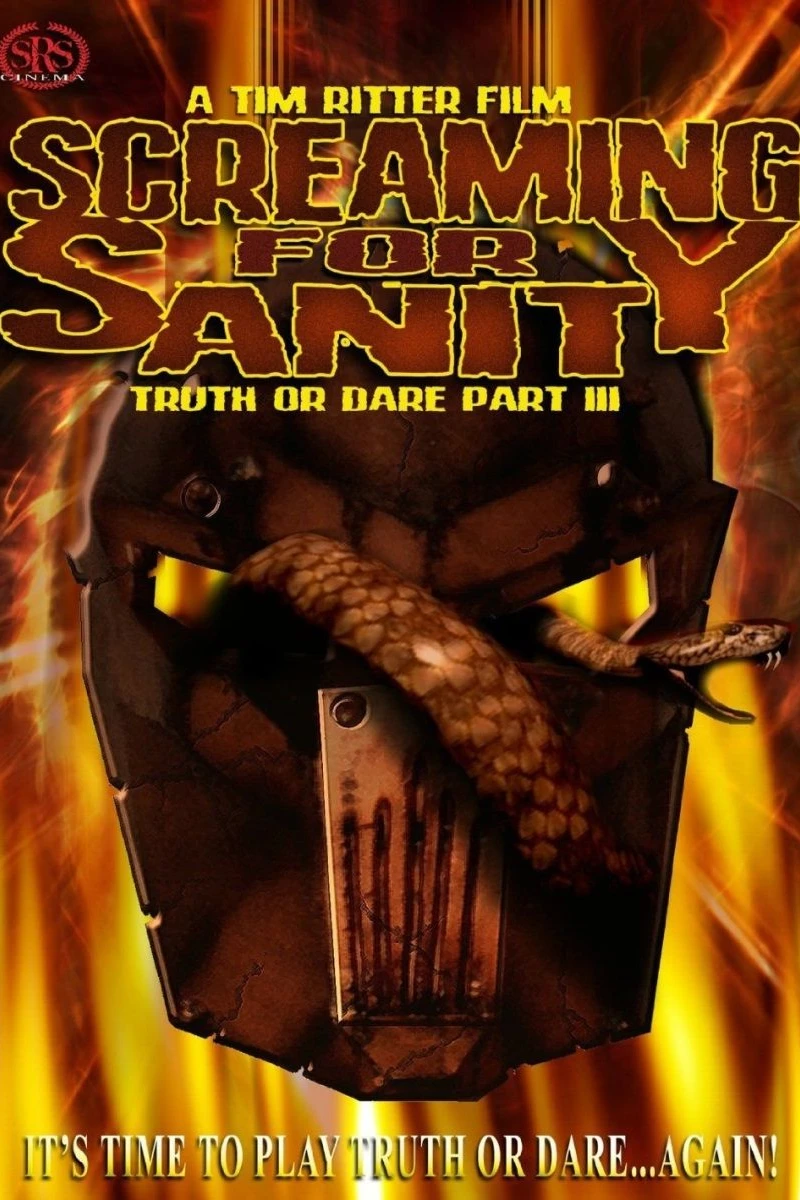 Screaming for Sanity: Truth or Dare 3 Poster