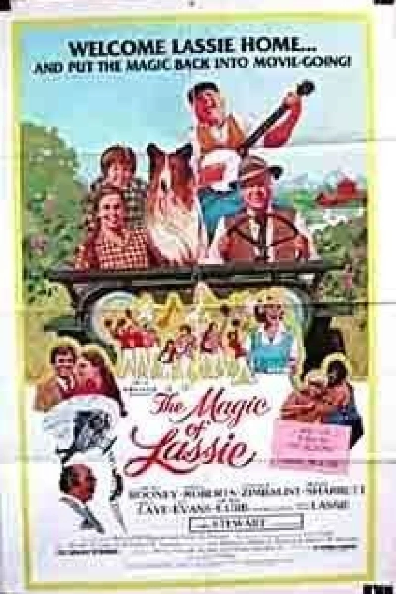 The Magic of Lassie Poster