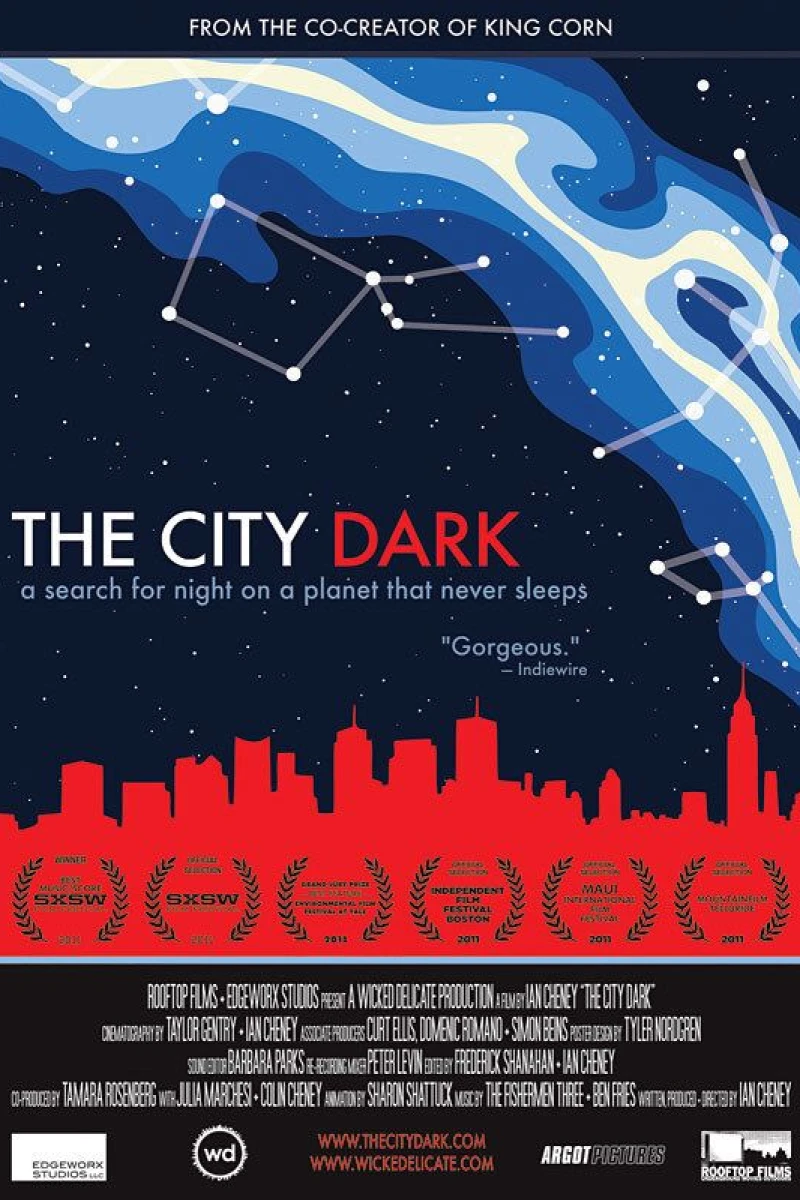 The City Dark - Auf der Suche nach der Dunkelheit Poster