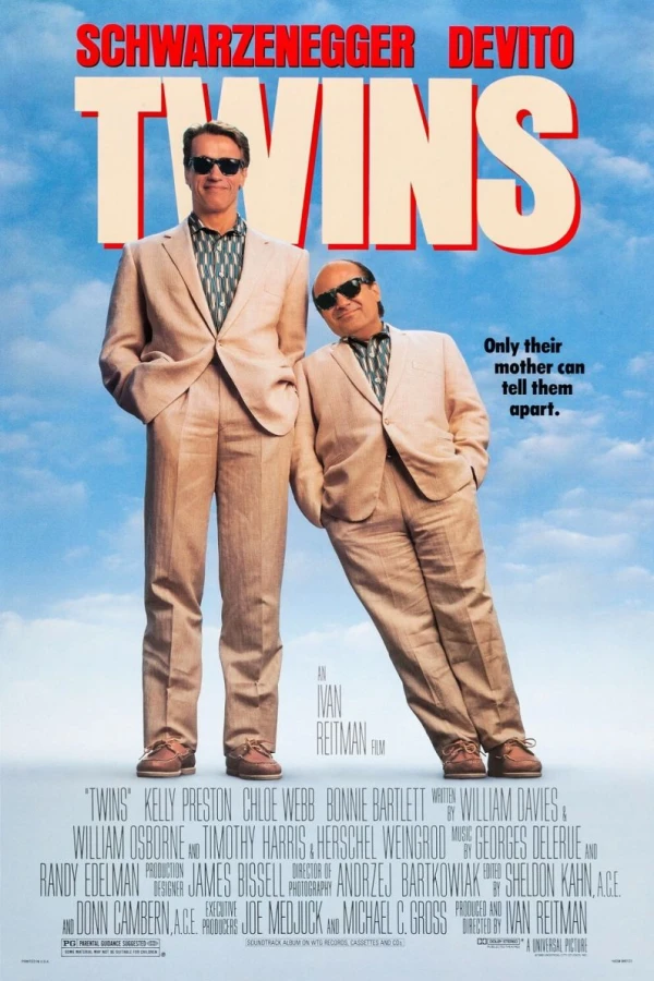 Twins - Zwillinge Poster