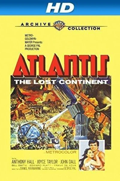 Atlantis, Kontinent der Verlorenen