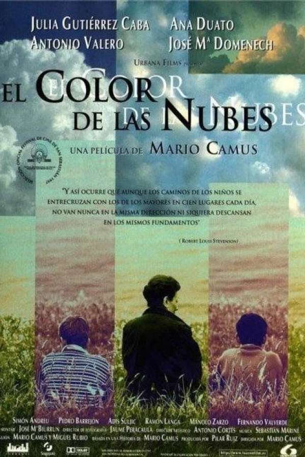 The Color of the Clouds Poster