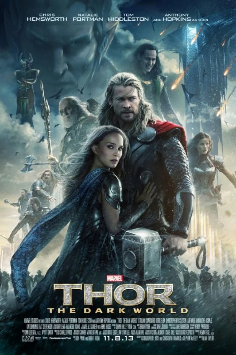 Thor 2 - The Dark Kingdom Poster