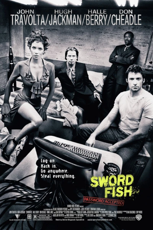Passwort Swordfish Poster