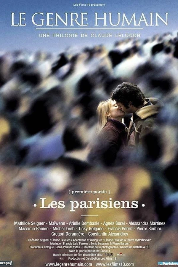 Le genre humain - 1ère partie: Les Parisiens Poster
