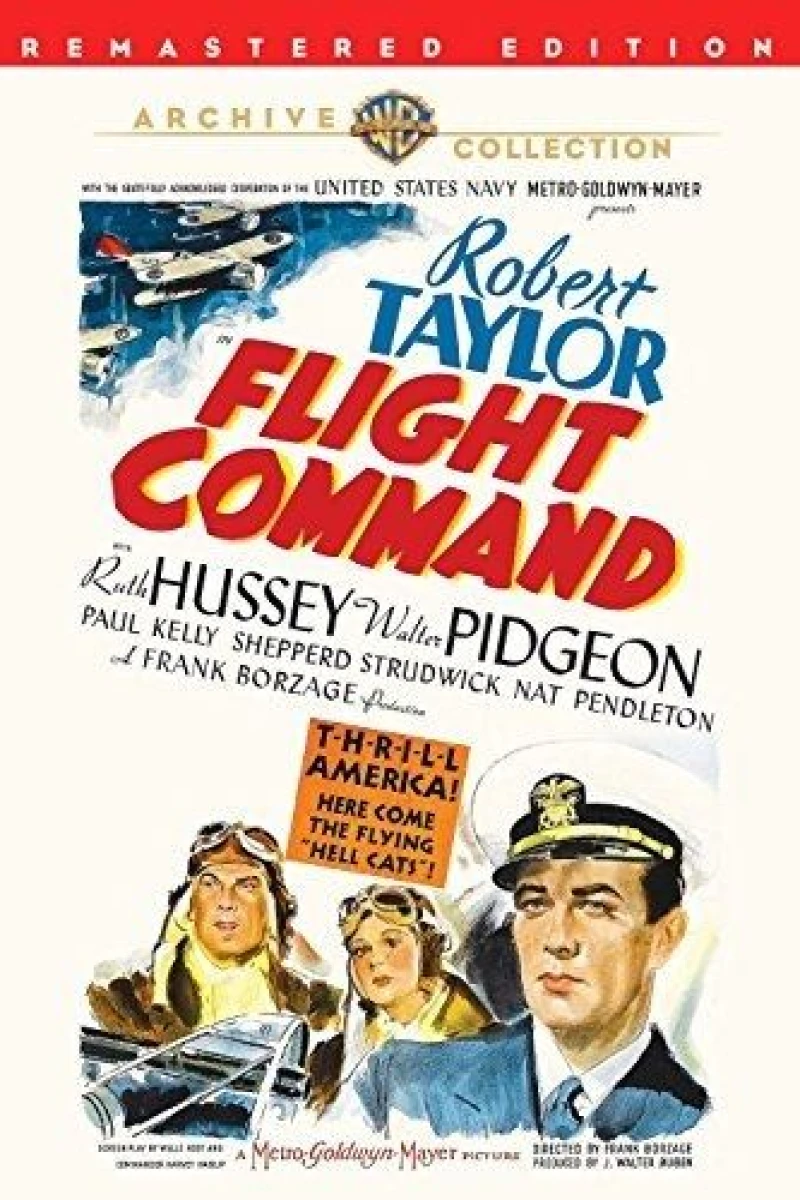 Flight Command Poster