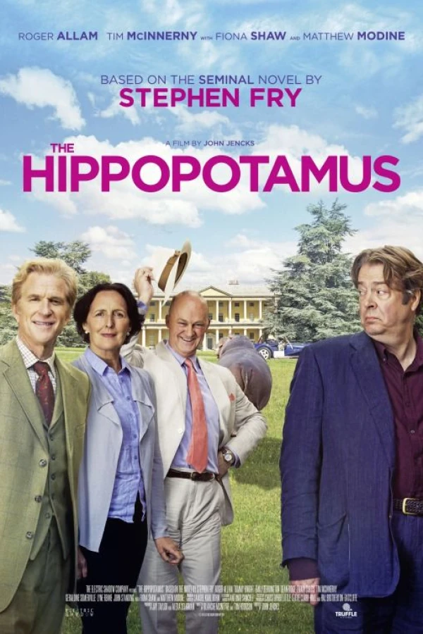 The Hippopotamus Poster