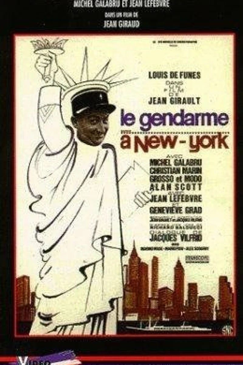 Der Gendarm von New York Poster