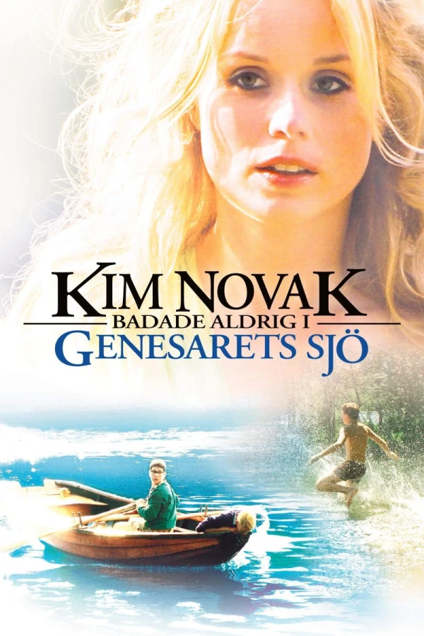 Kim Novak badete nie im See von Genezareth Poster
