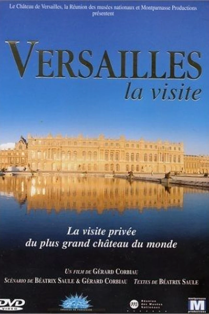 Versailles, la visite Poster