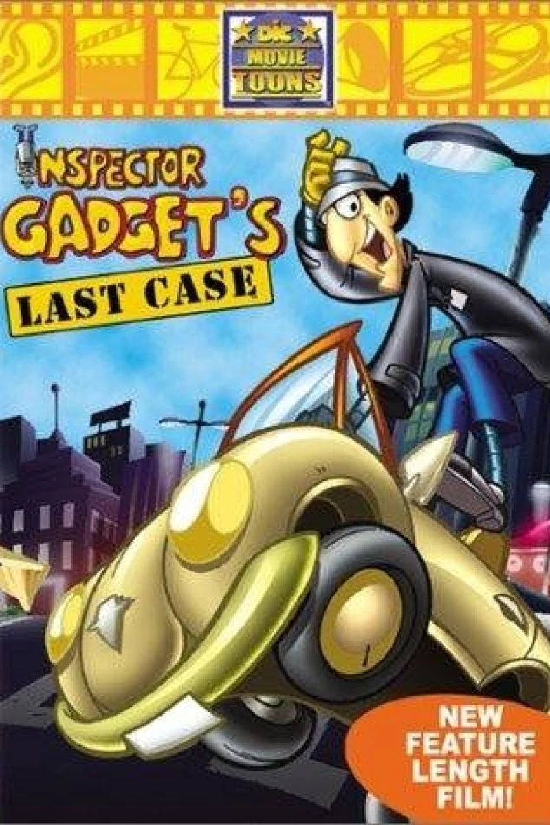 Inspector Gadget's Last Case: Claw's Revenge Poster