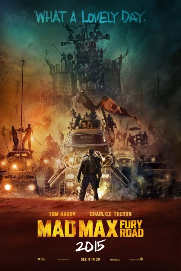 Mad Max - Fury Road Poster