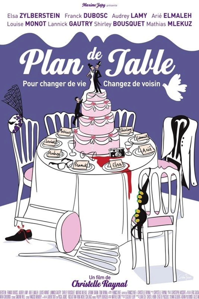 Plan de table Poster