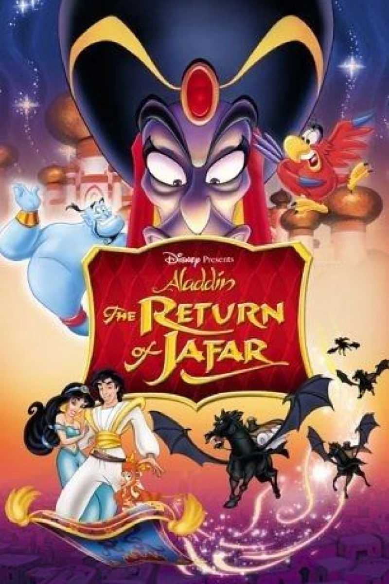 Aladdin 2: Dschafars Rückkehr Poster