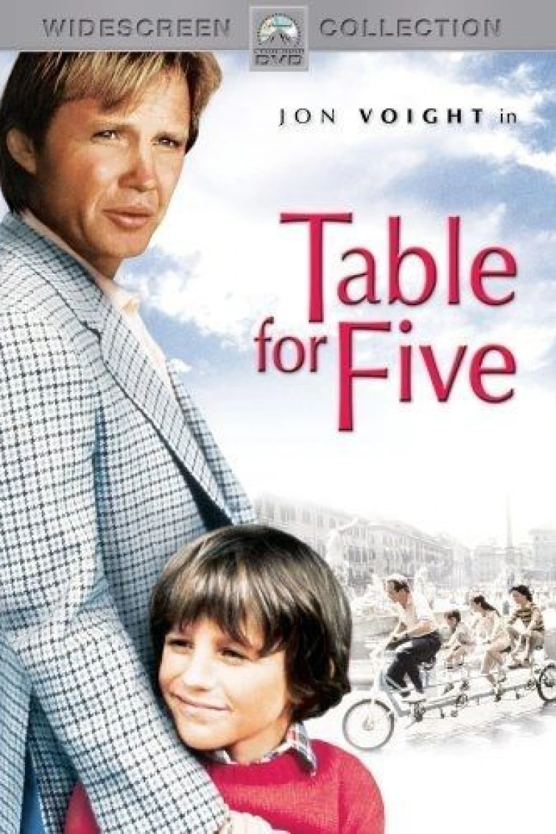 Table for Five Poster