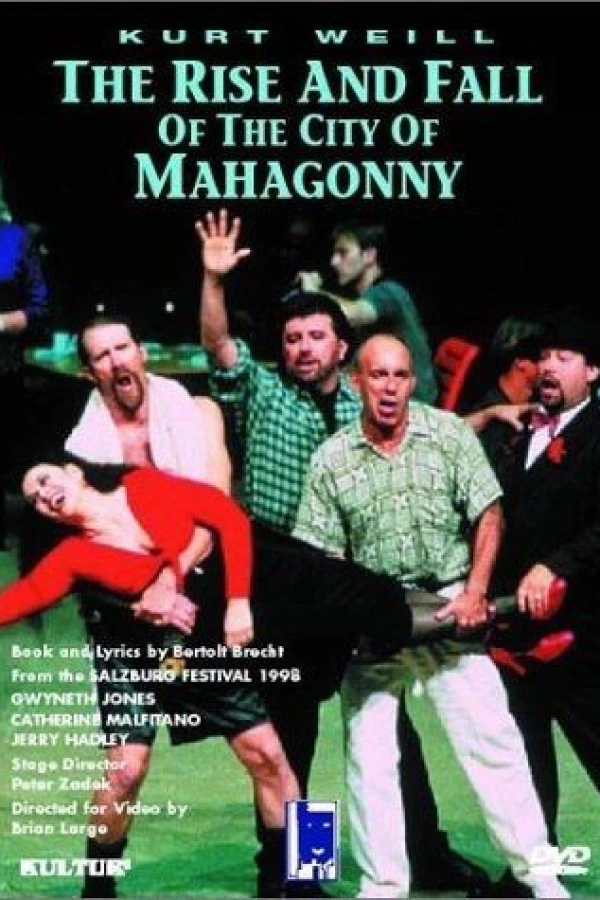 Aufstieg und Fall der Stadt Mahagonny Poster