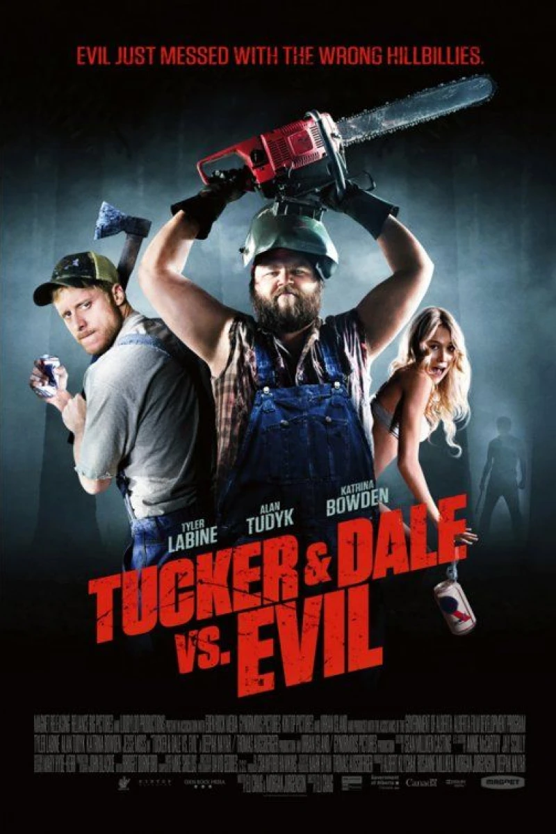 Tucker Dale gegen das Böse Poster