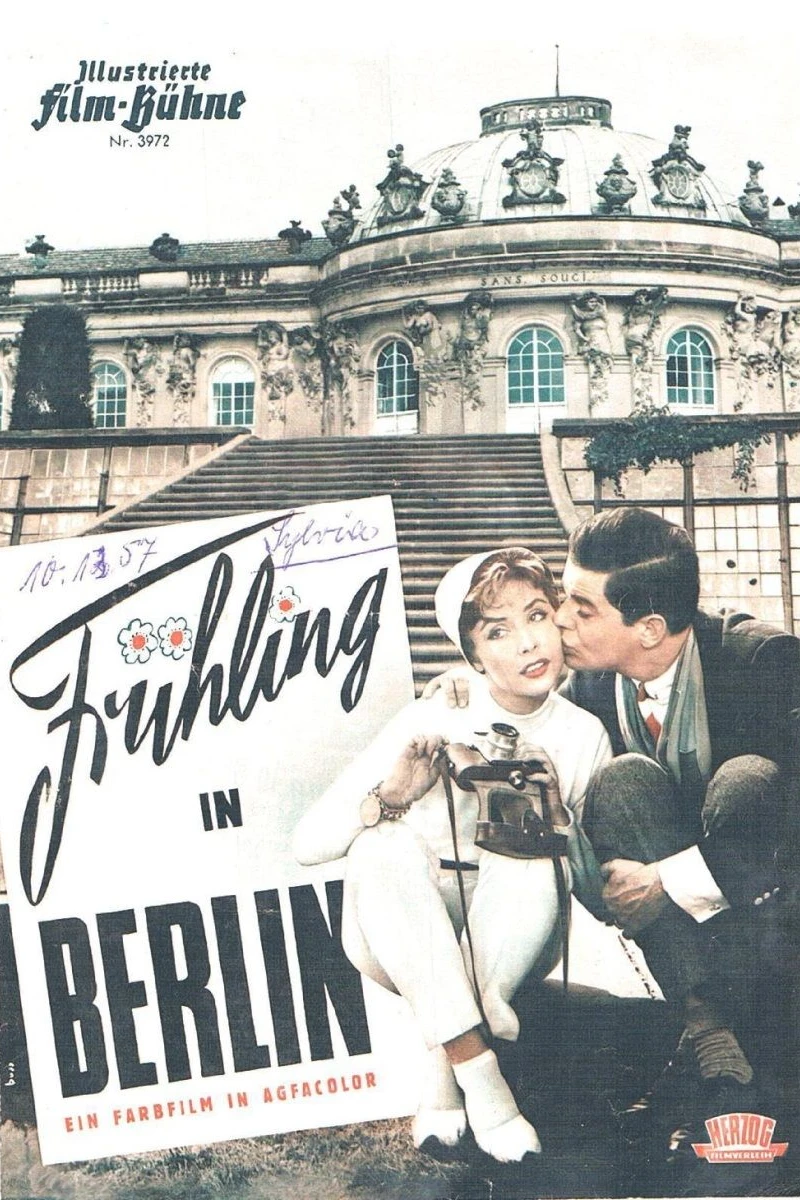 Frühling in Berlin Poster
