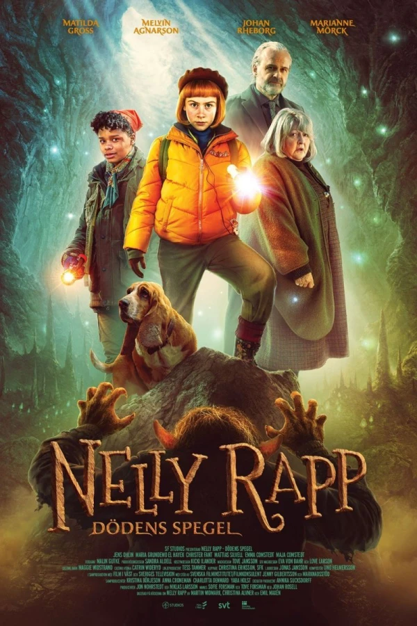 Nelly Rapp - Dödens spegel Poster