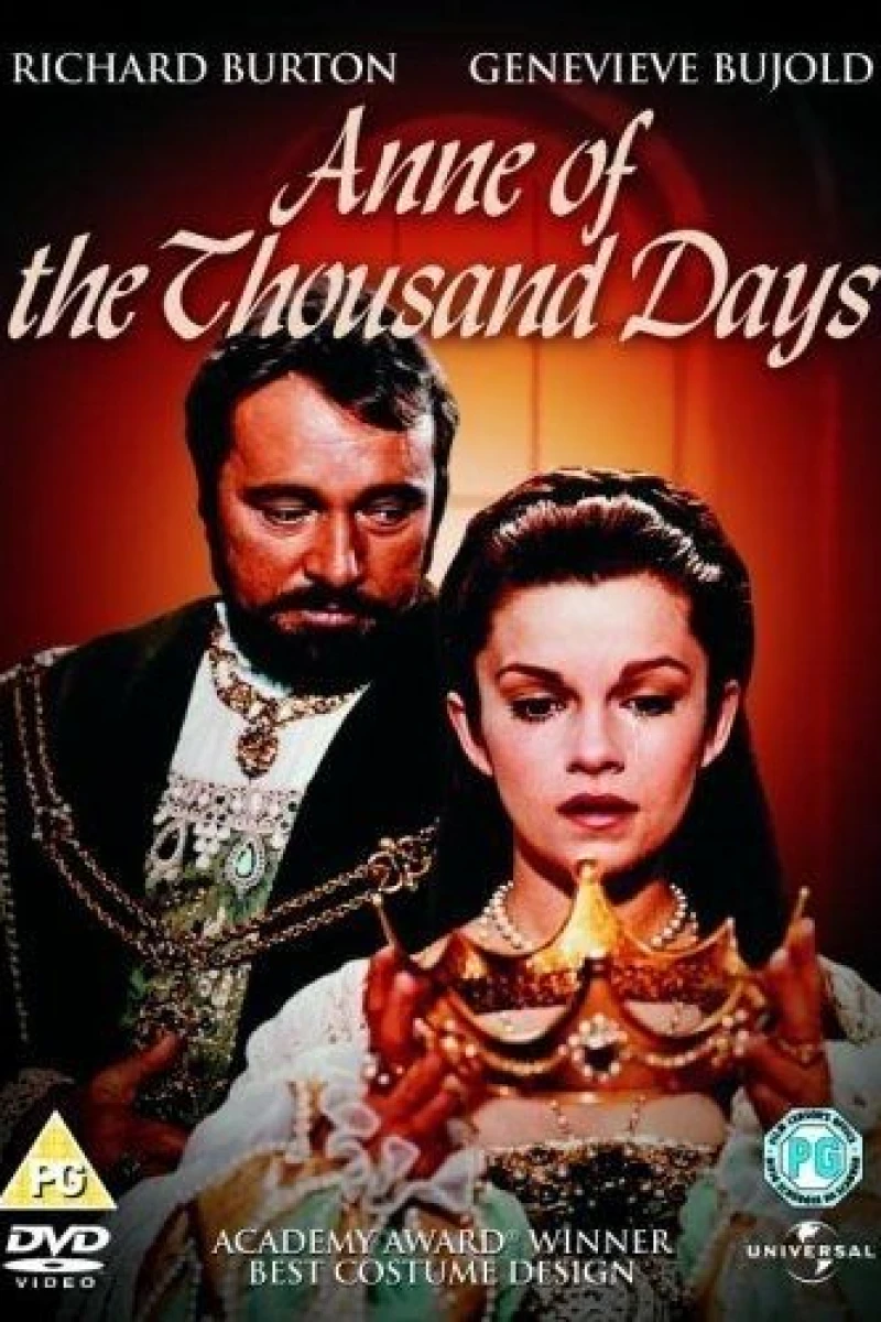 Anne of the Thousand Days Poster