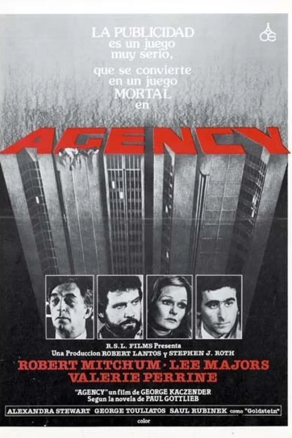 Agency - Botschaft des Bösen Poster