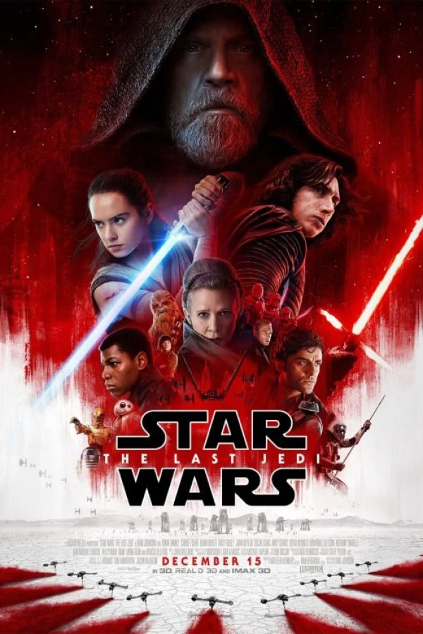 Star Wars 8 - Die letzten Jedi Poster
