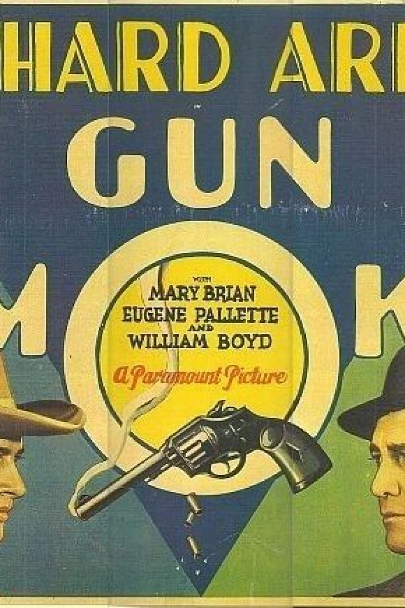 Gun Smoke Poster