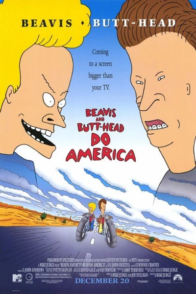 Beavis und Butt-Head machen's in Amerika