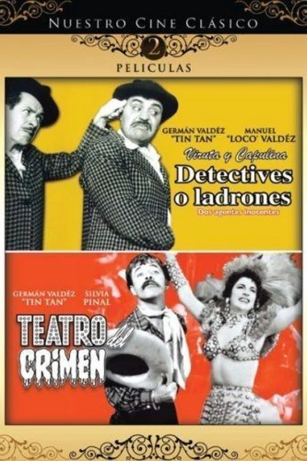 Detectives o ladrones..? (Dos agentes inocentes) Poster