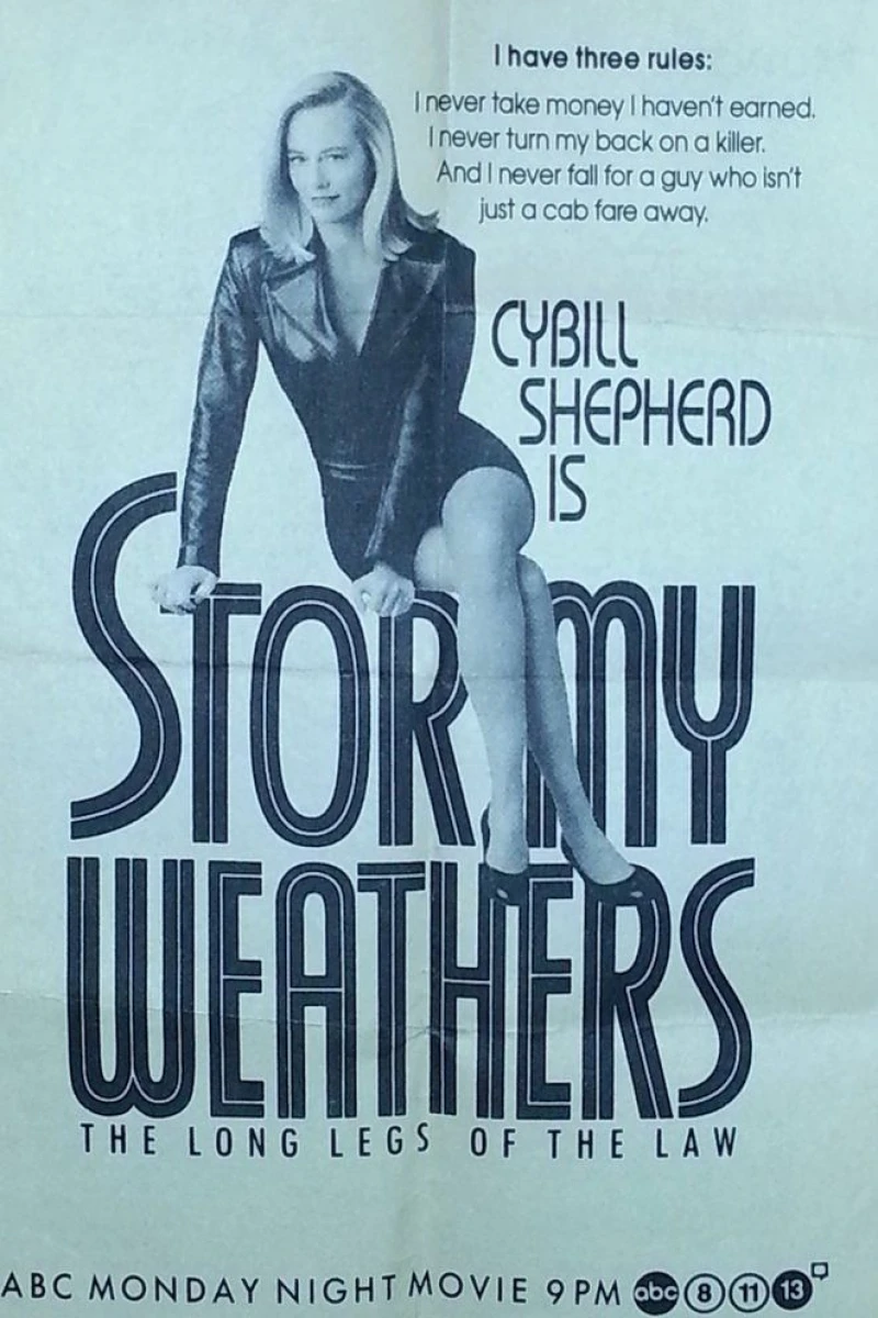 Stormy Weathers Poster