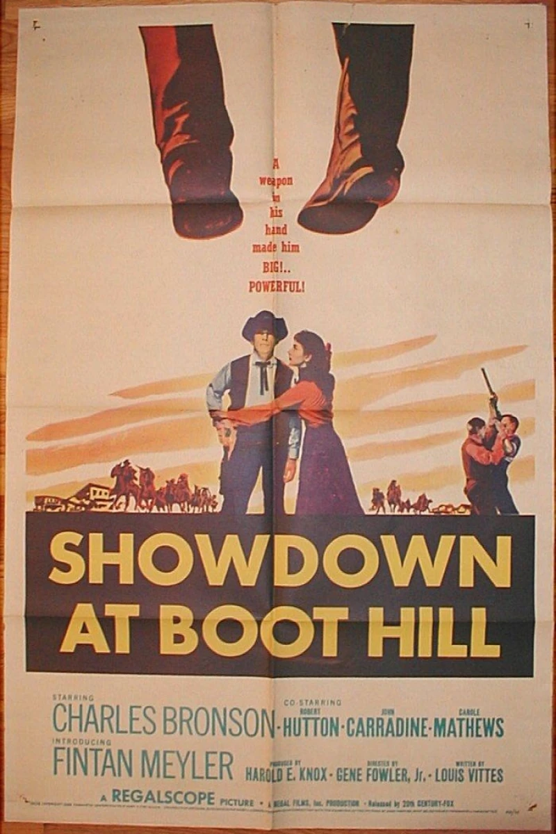 Showdown at Boot Hill Poster