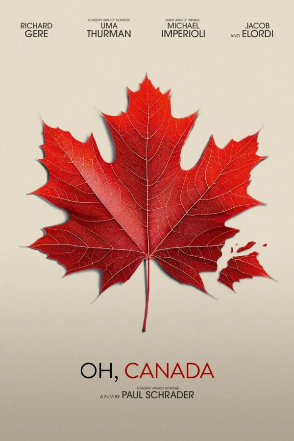 Oh, Canada Poster