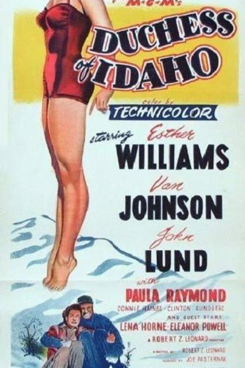 Duchess of Idaho Poster