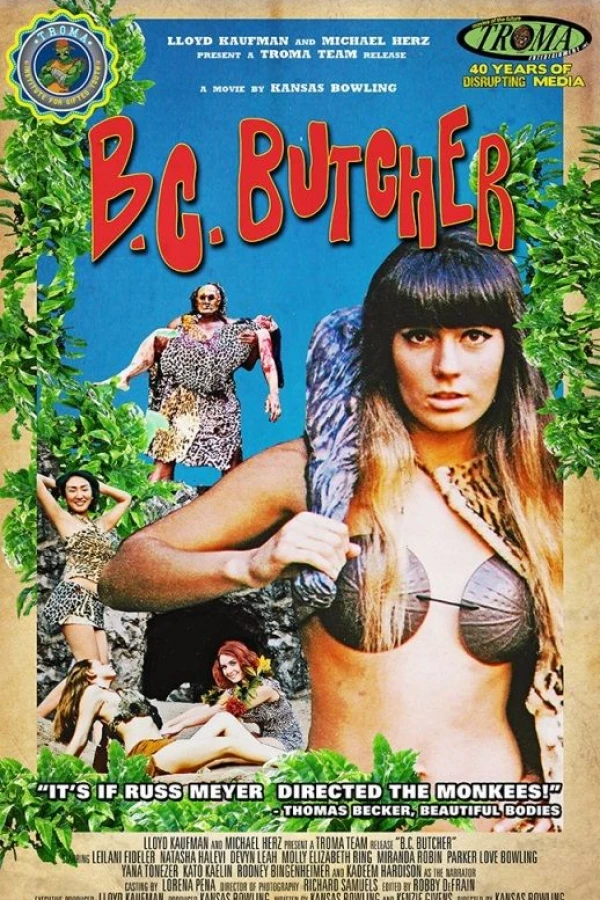 B.C. Butcher Poster