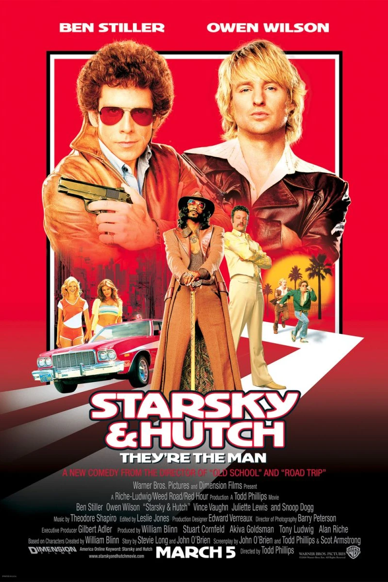 Starsky und Hutch Poster
