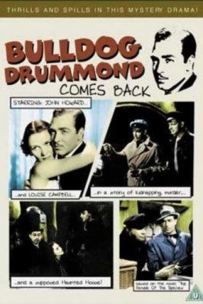 Bulldog Drummond - Die Rache der schwarzen Witwe
