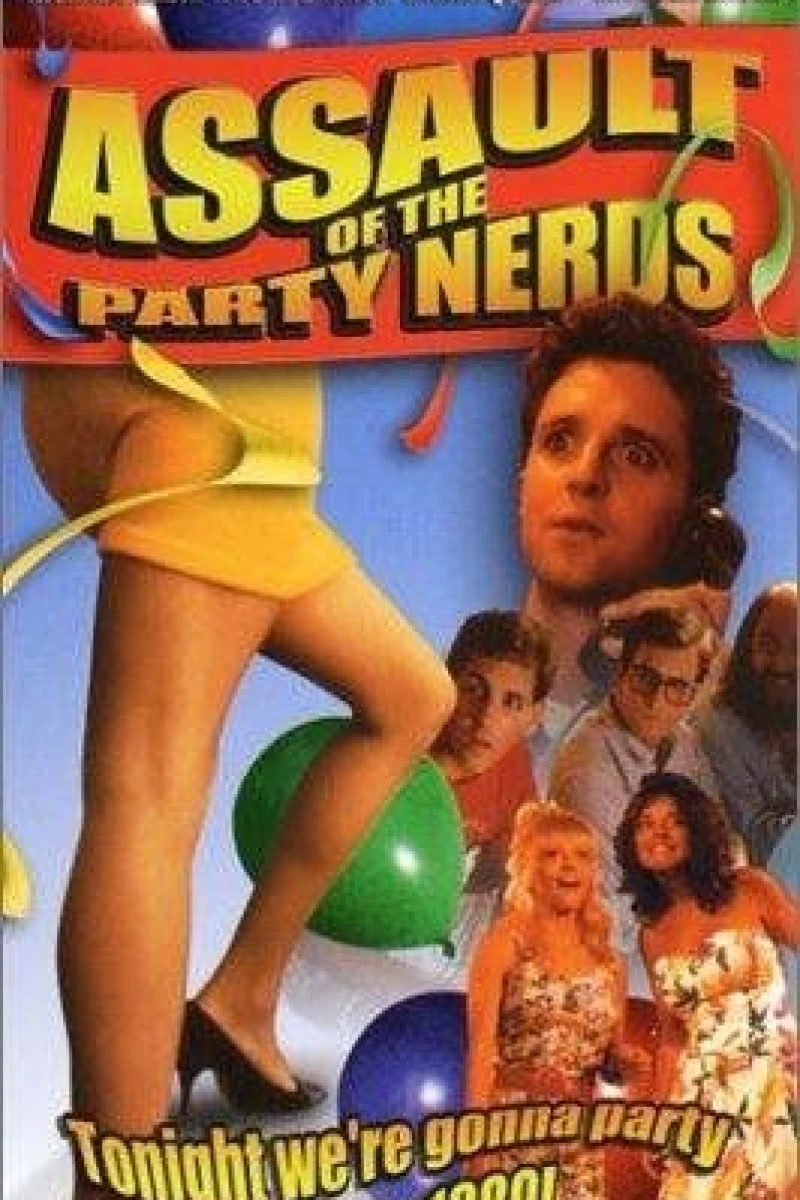 Assault of the Party Nerds Poster